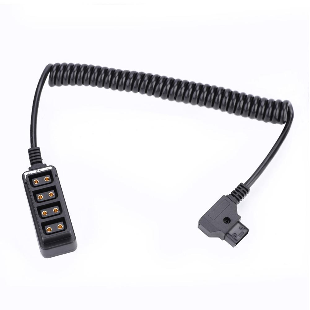 

Male D Tap B Type Power Tap to 4 port Female P Tap Hub Adapter Splitter