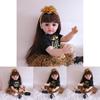 Silicone Reborn Baby Doll 55cm With Realistic Features For Collectors And Gift Giving