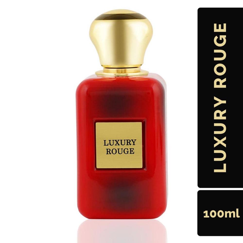 RiiFFS Luxury Rouge Imported Long Lasting 100ml Unisex Perfume, Spicy, Aromatic & Floral, Soothing Fragrance