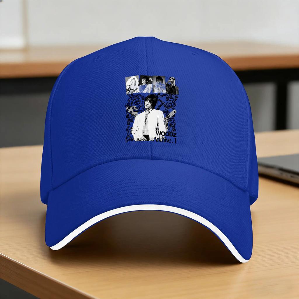 Woodz Weltreise Lässige Baseballkappe Sommer Trucker-Hut Sonnenschutz Hip-Hop-Hüte Unisex Damen Gut sitzende Retro-Baseballkappen
