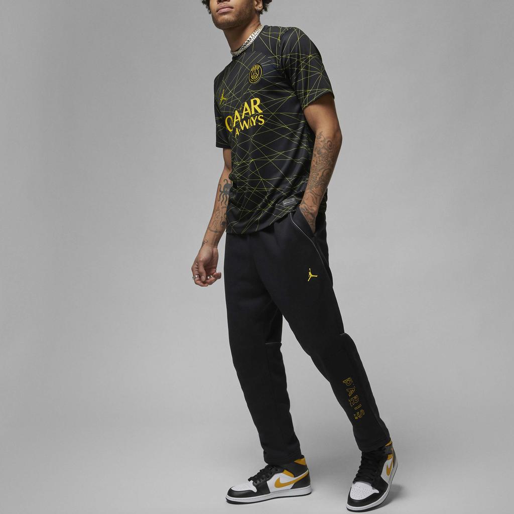 Jordan Paris Saint Germain Fleece Trousers Casual Pants Men's DV0621-010