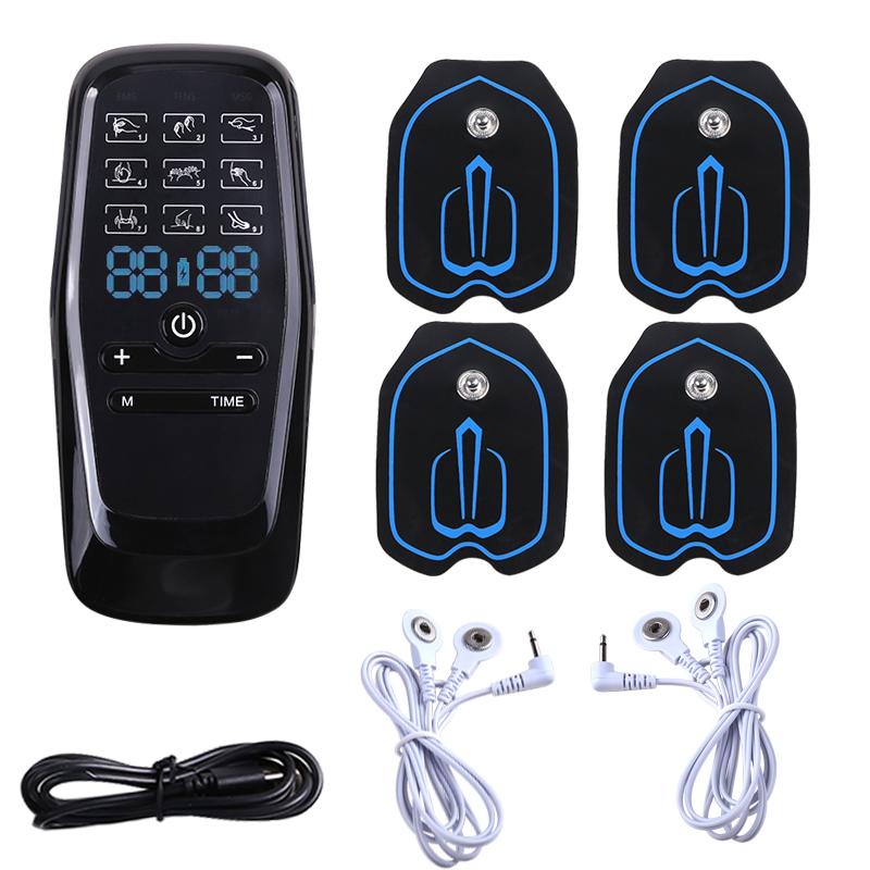 Electro Stimulator Physiotherapy Tens Muscle Stimulator Electric EMS Acupuncture Body Massage Digital Therapy Slimming Machine