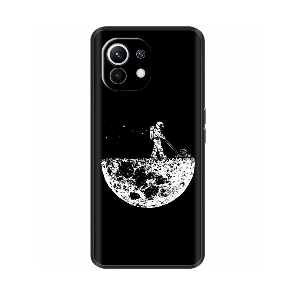For Xiaomi 11 Lite 5G NE Case Shockproof Soft Silicone Back Cover For Xiaomi Mi 11 Lite 5G Phone Case Mi11 11Lite NE Funda Coque