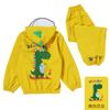Neuer 2022 Kinderanzug Verdickter Regenmantel Kein zusammenhängender Studentenponcho Hält warm Outdoor-Regenkleidung Kinder-Regenmantel