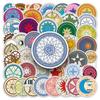 50 Magic Circle Personalisierte Doodle Cartoon Hexe Dekorative Laptop Koffer Aufkleber