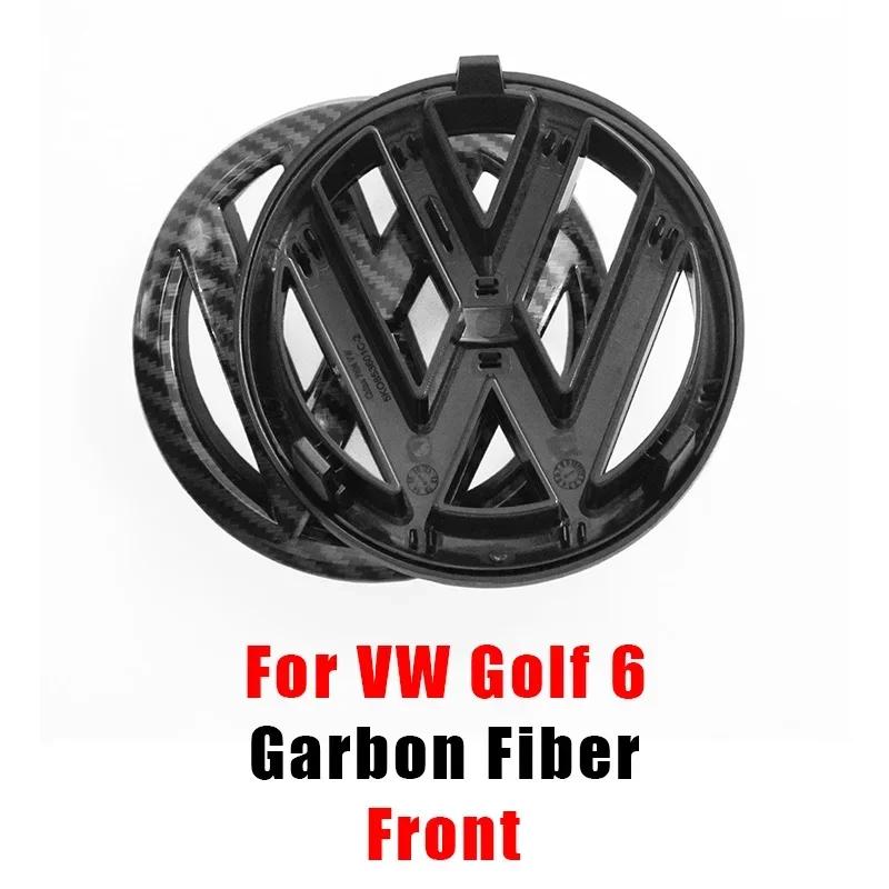VW GTI GOLF Valve Stems Caps 2026 Hot Volkswagen VW Hub Caps VW 135mm Car Front Grille Badge and 110mm Rear Trunk Emblem Lid Log