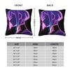 Cyberpunk Lucy Edgerunners Square Pillowcase Polyester Linen Velvet Printed Zip Decor Throw Pillow Case Bed Cushion Cover 18"