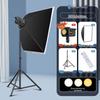 Professional LED Fill Light for Streamers and Indoor Photography