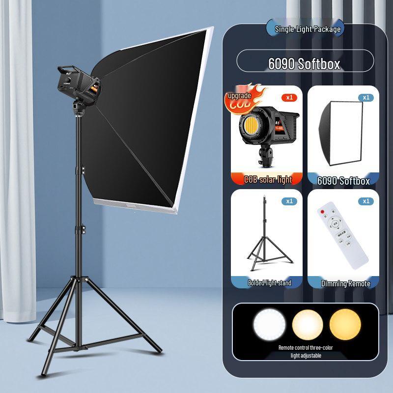 Professional LED Fill Light for Streamers and Indoor Photography