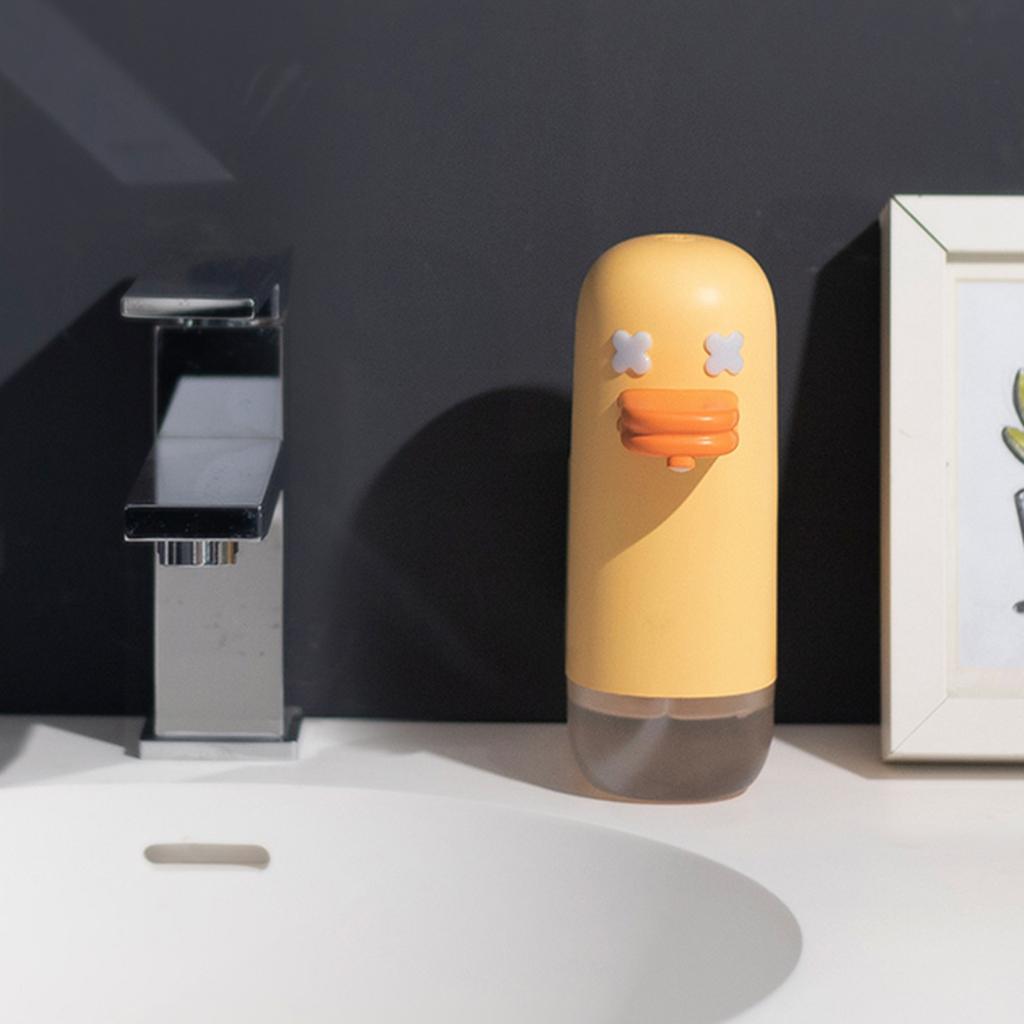 Automatic Foam Soap Dispenser 350ml Touchless Hand Sanitizer Machine Hand Frees Soap Dispenser for Homes Office & Mall