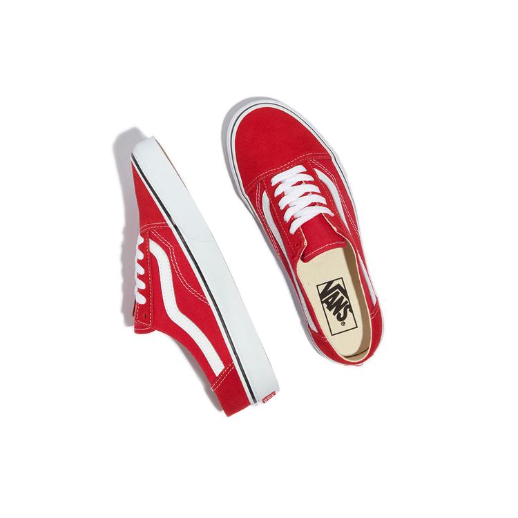 Vans Old Skool X Mule Racing Red VN0A3MUSJV6