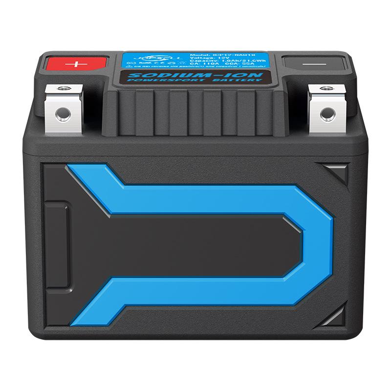 12V Sodium-ion Motorcycle Starter Battery for YTX4L-BS Replacement - Long Life, Maintenance-Free