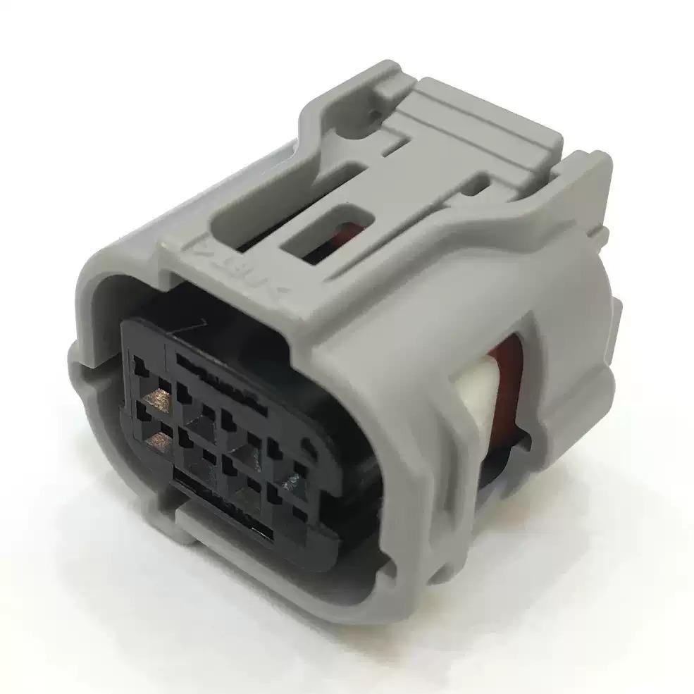 8-Way Radar Wiring Harness Sensor Plug Injector Car Connector 6189-1240 90980-12520