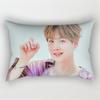 Bangtan Boys Kpop Bts Print Pillowcase Cover Bed Seat Square Pillow Home Cover