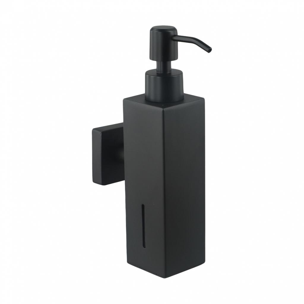 Practical Stainless Steel Wall Mount Soap Pump Dispenser for All Settings