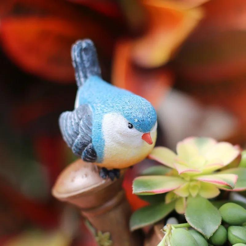 Cute Flower Pot Succulent Planters Bird Mini Succulent Plant Planter Garden Balcony Decor Flowerpot Desktop Flower Bonsai Pot