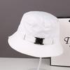 Summer Bucket Hat Women's Fashion Show Face Small Leisure Basin Hat Outdoor Travel New Sunshade Sun Protection Hat Beach Hat