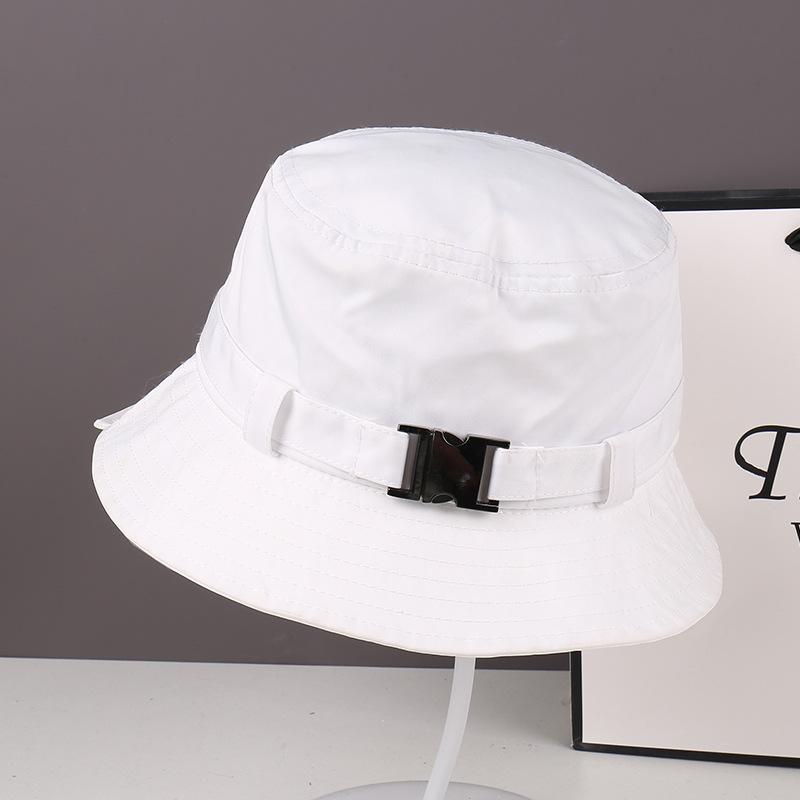 Summer Bucket Hat Women's Fashion Show Face Small Leisure Basin Hat Outdoor Travel New Sunshade Sun Protection Hat Beach Hat