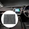 Car Carbon Air Filter For Toyota For Camry For Corolla For Highlander For Lexus Non-Woven Fabric Fliters 218x215x16mm