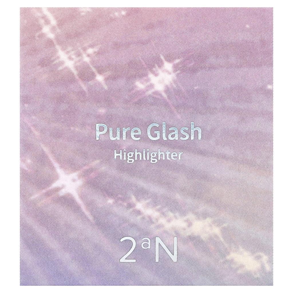 2aN Pure Glass Highlighter, ND01 Shell, 2.7g