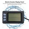 Electric Bike LCD Display Waterproof Compact Light Weight Electric Scooter Display Panel 24V 36V 48V 60V