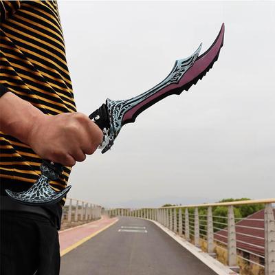 Skyrim Guerreiro Daédrico Demônio Espada de Espuma Brinquedo Adereço