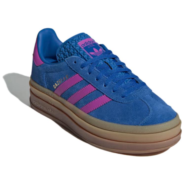 adidas Gazelle Bold Modrá Fialová Burst Dámské Tenisky IG4367