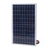 10W 18V Polycrystalline Silicon Solar Panel IP65 Water Resistant Solar Charge Panel with 12V 24V Con