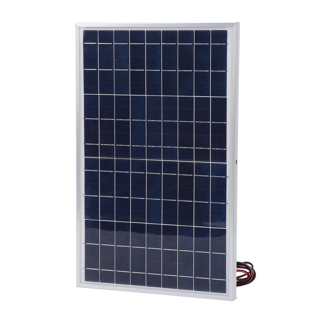 10W 18V Polycrystalline Silicon Solar Panel IP65 Water Resistant Solar Charge Panel with 12V 24V Con