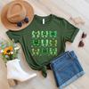 Lucky T-Shirt, St Patrick’s Day Shirt, Irish Shamrock Clover Tee, Green Holiday Shirt