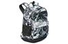 Li Ning Sports Life Collection Polyester Sports Backpack Regular Unisex Black White All Over Print ABST289-1