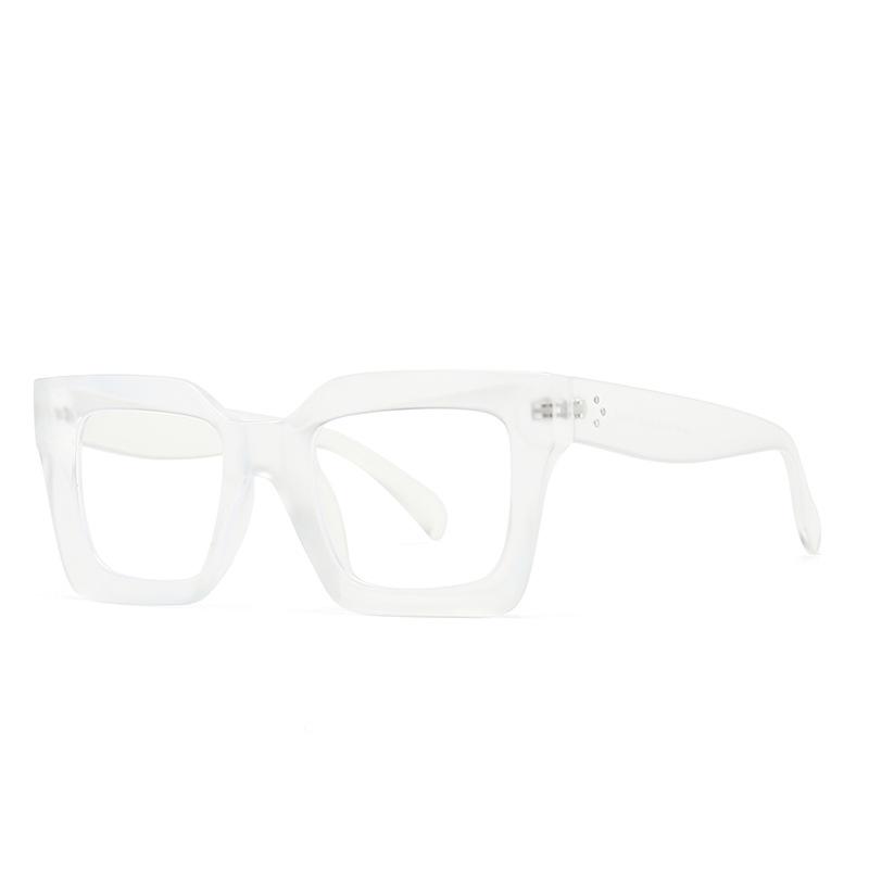 Ochelari de soare pătrați moderni: Model Influencer Stil Străzii European & American pentru Femei