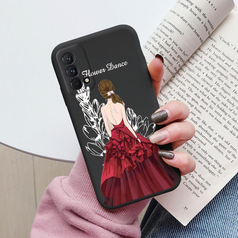 Für Realme GT Master Edition Hülle Q3 Pro Carnival Abdeckung Niedliche Cartoons Weiche Silikon Handyhülle Für OPPO Realme Q3 Pro Carnival