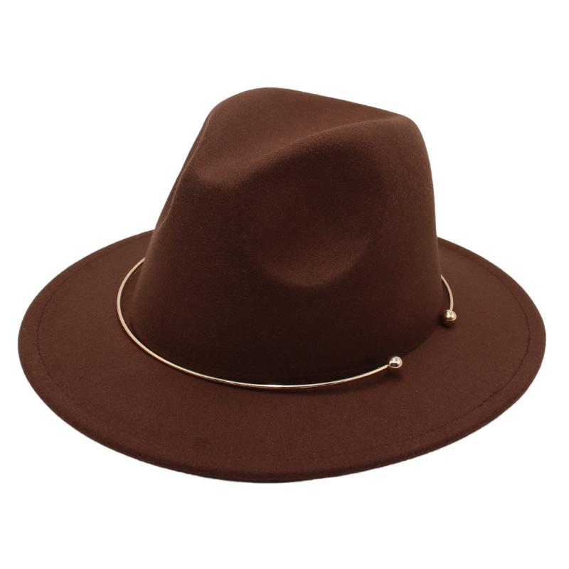 Top Hat National Style Douyin Knight Hat Retro Jazz Hat Style Street Shot