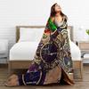 Soft Blanket Camping World of Warcraft Game  Bedding Throws  Flannel Bedspread For Couch Chair Sofa Bed Fluffy Sofa Bed Cover