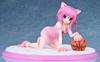 Kaitendo Ro-Kyu-Bu! SS Minato Tomoka -Kemomimi Lingerie Ver.- 1/7 Scale PVC Pre-painted Complete Figure