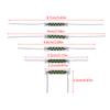 6 pezzi Hvr82Al2204J Chip ceramico 100M/200M/300M/500M/1G Resistore ad alta tensione in vetro non induttivo metallico