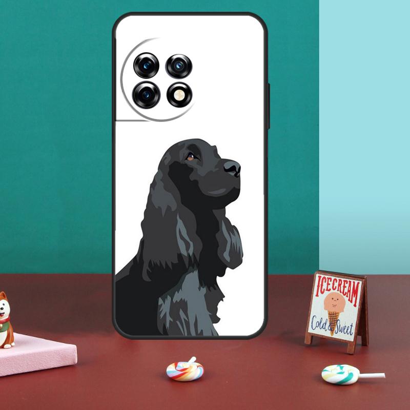 

Cartoon Cocker Spaniel Case For OnePlus 13T 10T 8T 10R 12R 13R 15 13 12 11 10 9 Nord 5 CE 2 3 4 Lite N20 N30 Cover OnePlus Nord 4