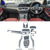 For BMW Series 3 G20 G21 -  Automotive interior center console protection sticker LCD display matte TPU protective film