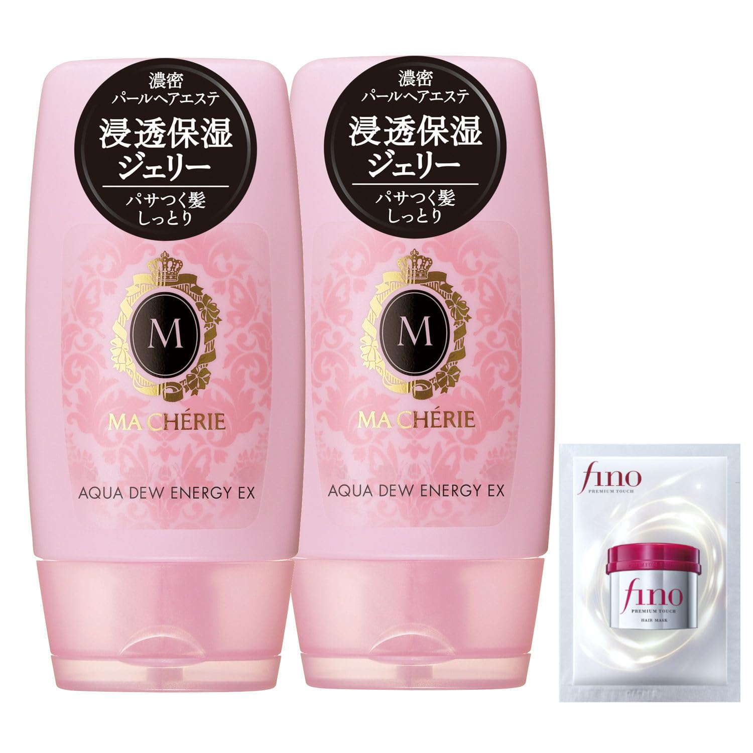 MA CHERIE Aqua Dew EX x2 + bonus damage repair leave-in shine static electricity hair dryer heat