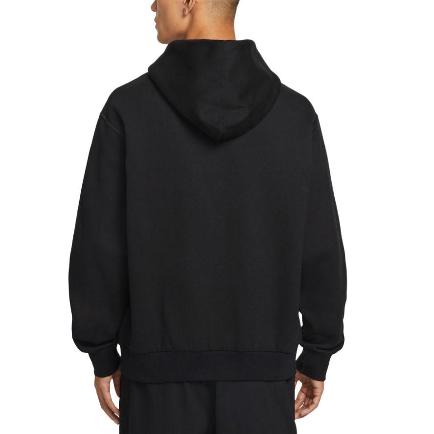Nike Swoosh Gri Sports Casual Hooded Pullover Long Sleeve Sweatshirt Men Sweatshirt HV0250-010