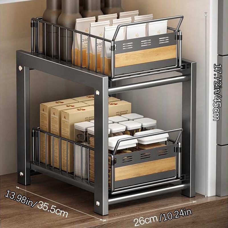 

Youshu Cabinet Pull-out Dish Rack