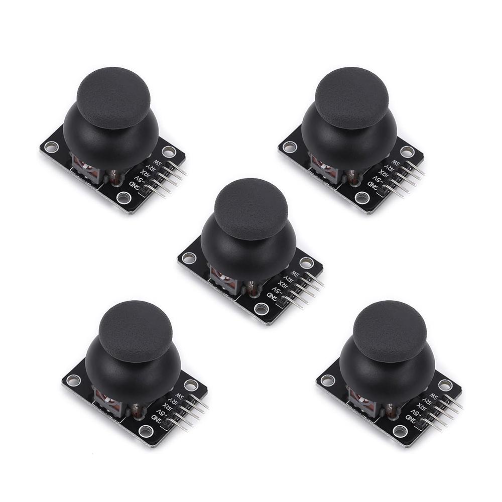 1/5 Piezas Módulo Sensor de Eje de Joystick de Juego Ky-023 Para Arduino Módulo de Joystick Doble Eje Xy Sensor de Control de Joystick de Juego Ps