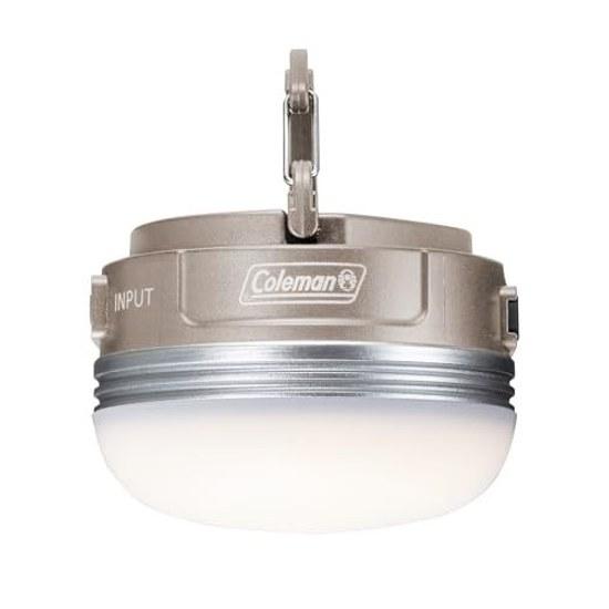 Coleman Hanging E-Light LED Emergency Power Outage Rechargeable Outdoor Camping Mountaineering