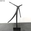 Abstract Dancer Figures Statue Artwork Ornaments Desk Decoration Dancer Metal Sculpture Abstract Crafts Room Aesthetic Decor