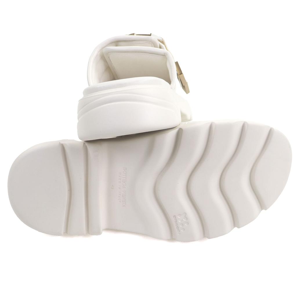 Pristine BOTTEGAVENETA Sandals Flash Double Belt Shower Sandal Used