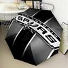 Antonio Spurs Logo Umbrella Folding umbrella, automatic umbrella 8-Frame for Travel, camping Use Gift for Halloween Christmas