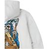 Palace Reaper Hood Grey Marl Unisex Tops P25HD004