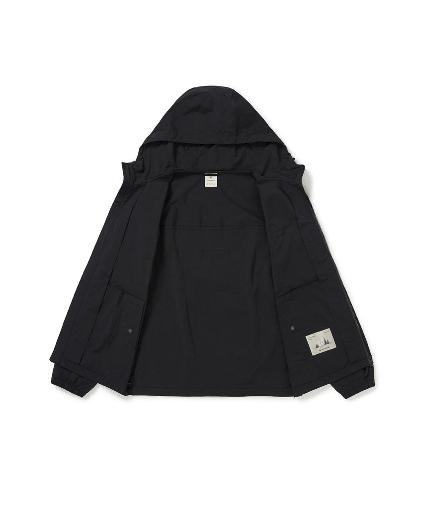 Snowpeak Apparel Root Out Pocket Windbreaker (S25Mmrwb60) Black