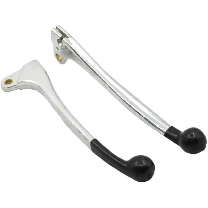 Pivot Clutch Brake Levers Adjustable Compatible with Hon-da CT90 CB125 CB250 CL125 CR125 CT125 MT125 CA CB CL XL CJ CM CR CT GL SL MR MT(Style1)